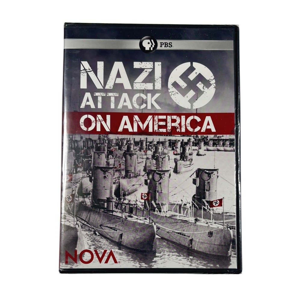 Nazi Attack on America PBS NOVA DVD